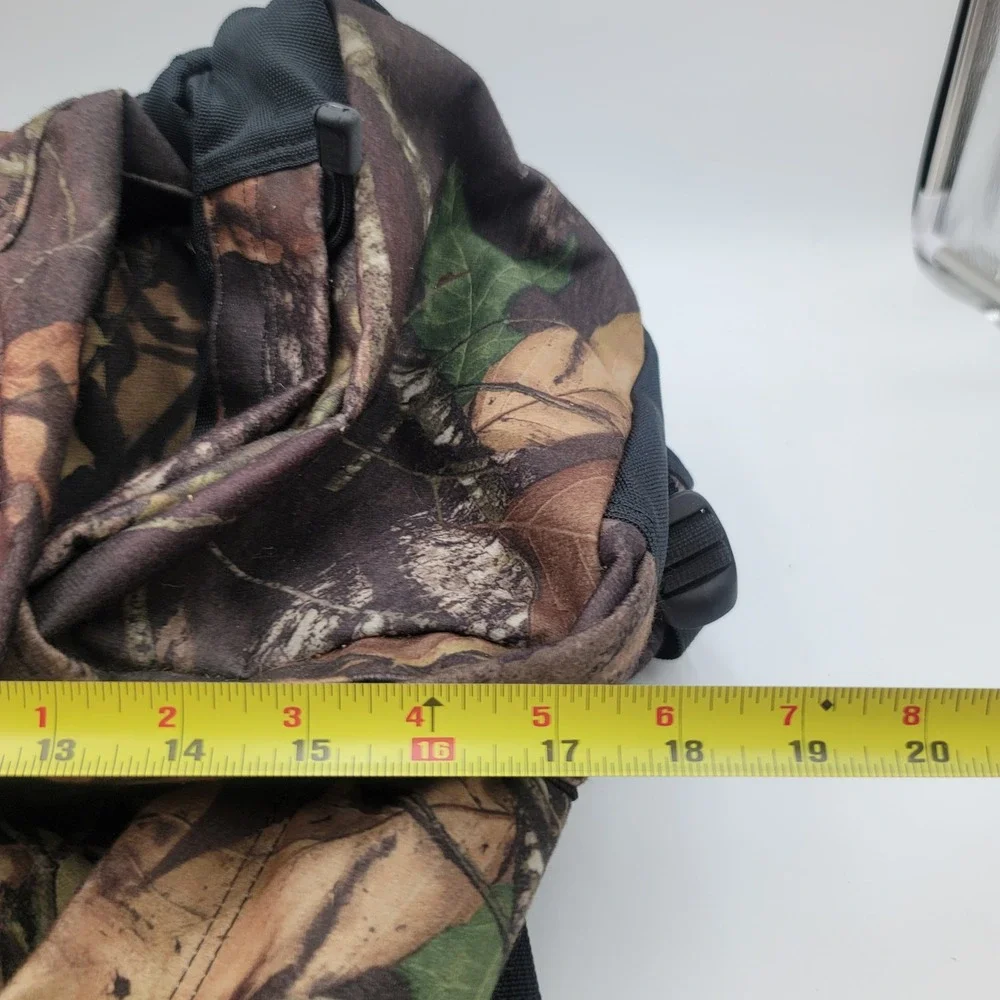 Guide Series Camo Hunting Backpack Realtree Forest Camouflage Hiking Daypack